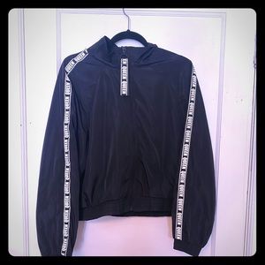 “Queen” Cropped Sport Jacket